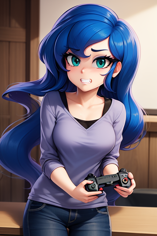00002-478519546-princess_luna wearing casual clothes, holding a game controller, clenched teeth, toon style _lora_luna-08_0.9_, masterpiece, bes.png
